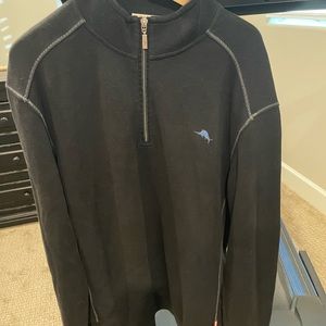X-Large Black Tommy Bahama Sweater